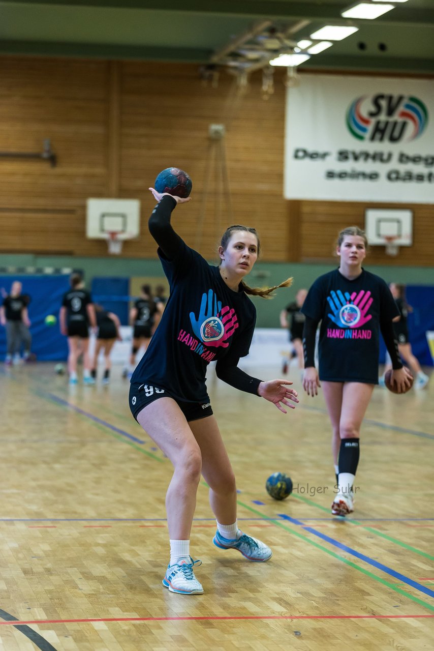 Bild 44 - B-Juniorinnen SV-Henstedt Ulzburg - HSG Fockbek/Nuebbel : Ergebnis: 32:25